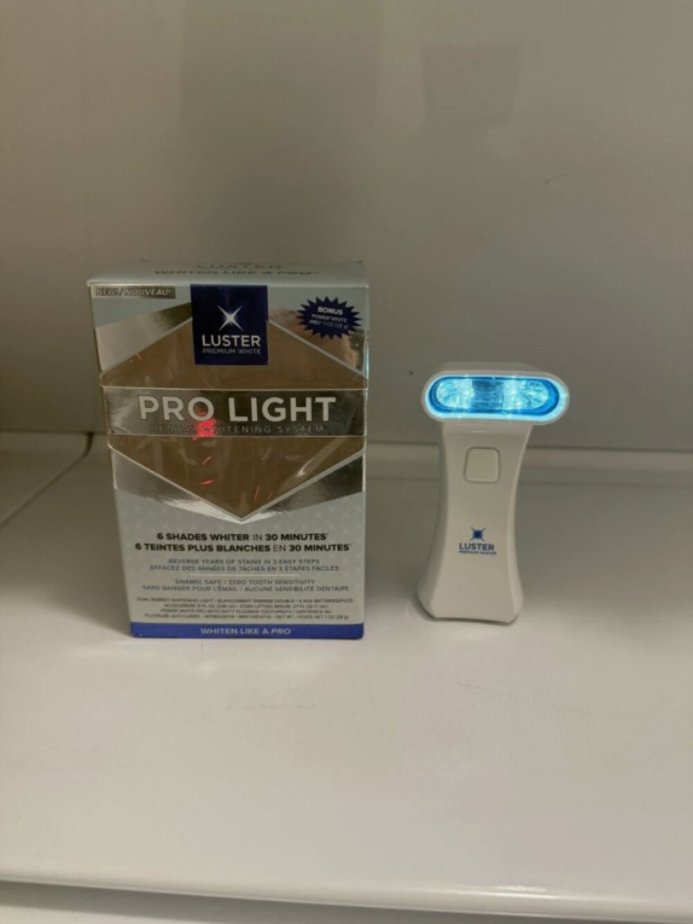 Luster Premium White Pro Light Dental Whitening System (Device Only)